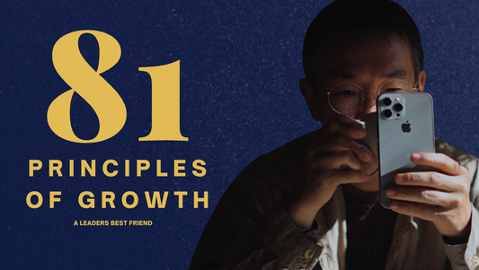 81 Principles of Growth
